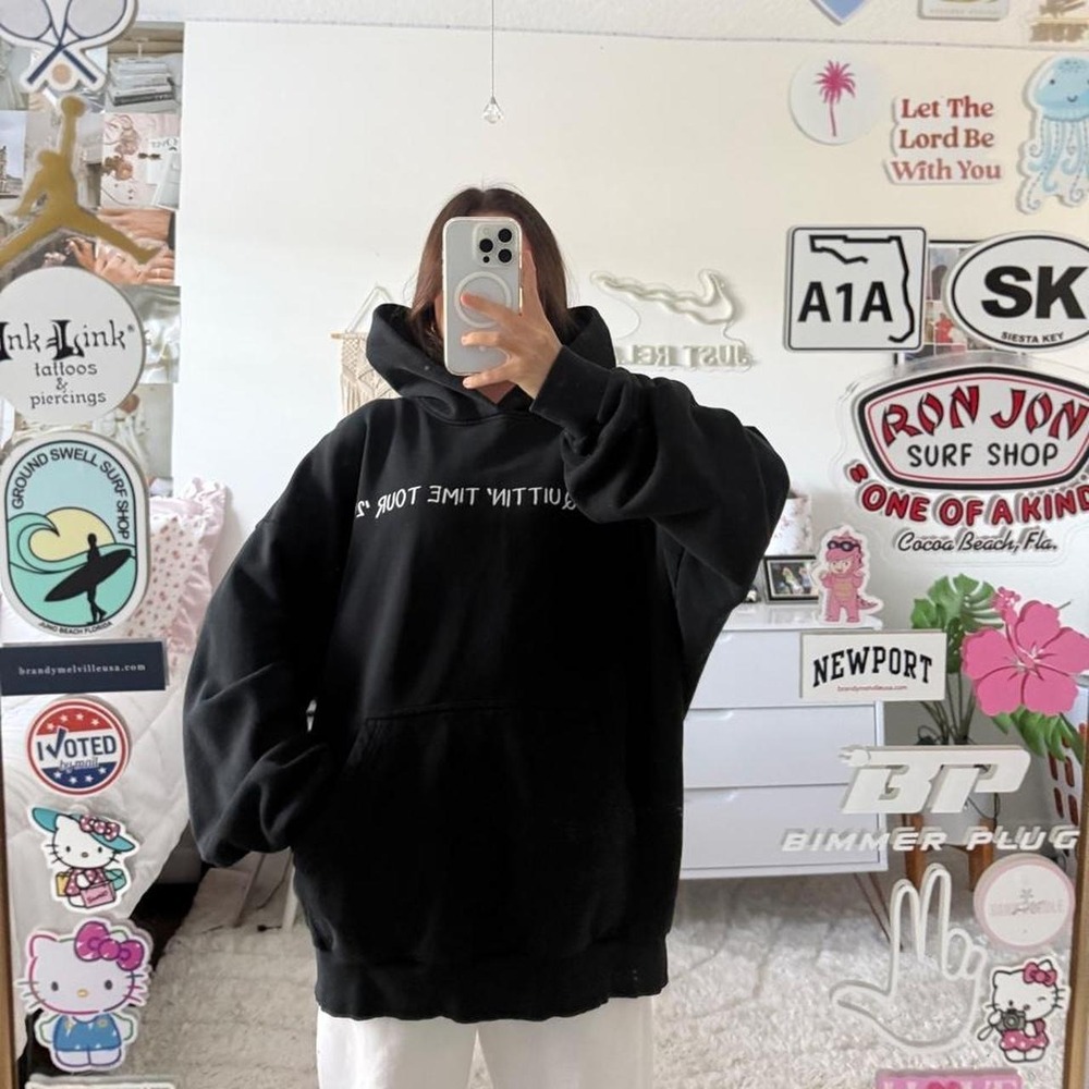 Zach Bryan Quittin Time Tour 24 Hoodie